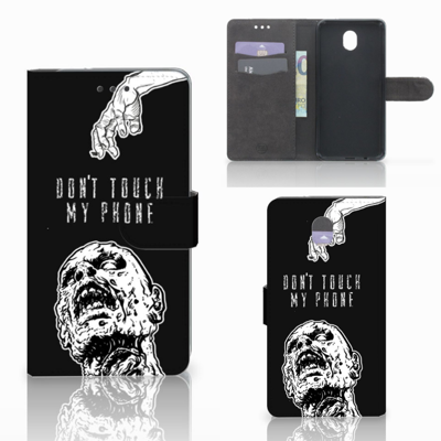 Portemonnee Hoesje Samsung Galaxy J7 2017 | J7 Pro Zombie