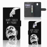 Portemonnee Hoesje Samsung Galaxy J7 2017 | J7 Pro Zombie