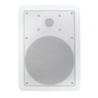 Audio Dynavox 2-Weg Inbouw luidspreker-panel wit - thumbnail