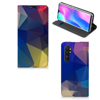 Xiaomi Mi Note 10 Lite Stand Case Polygon Dark - thumbnail