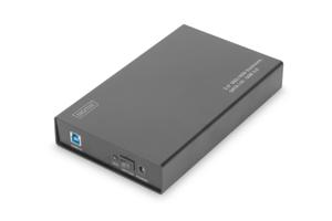 Digitus DA-71106 3,5 harde schijf behuizing 3.5 inch, 2.5 inch USB 3.2 Gen 1 (USB 3.0)