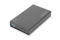 Digitus DA-71106 3,5 harde schijf behuizing 3.5 inch, 2.5 inch USB 3.2 Gen 1 (USB 3.0) - thumbnail