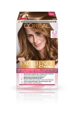 L'Oréal Paris Excellence Crème haarkleuring - 6.3 Donker Goudblond