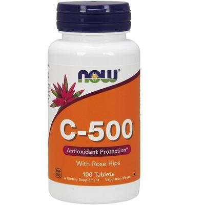 Vitamine C-500 with Rose Hips 100tabl Vitamine C-500 with Rose Hips 100tabl