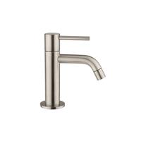 Toiletkraan Napoli Opbouw Laag Rond RVS