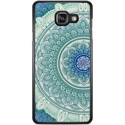 Samsung Galaxy A5 2016 hoesje - Mandala blauw Samsung Galaxy A5 2016 hoesje - Mandala blauw