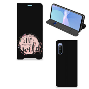 Sony Xperia 10 III Magnet Case Boho Stay Wild