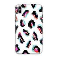 Cheetah color: iPhone X Tough Case