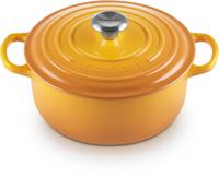 Le Creuset Braadpan Signature - Nectar - ø 28 cm / 6.7 liter - thumbnail