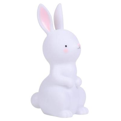 A Little Lovely Company Nachtlamp Konijn Junior 26,8 Cm Wit