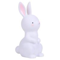 A Little Lovely Company Nachtlamp Konijn Junior 26,8 Cm Wit