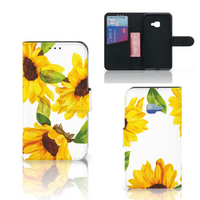 Hoesje voor Samsung Galaxy Xcover 4 | Xcover 4s Zonnebloemen