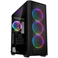 Raijintek PONOS MS4 behuizing - zwart
