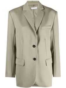 ANINE BING blazer Quinn en laine - Vert