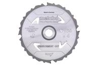 Metabo FIBERCEMENT CUT PROFESSIONAL 628289000 Cirkelzaagblad 165 x 20 x 1.6 mm Aantal tanden: 4 1 stuk(s)