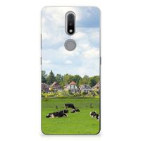 Nokia 2.4 TPU Hoesje Koeien