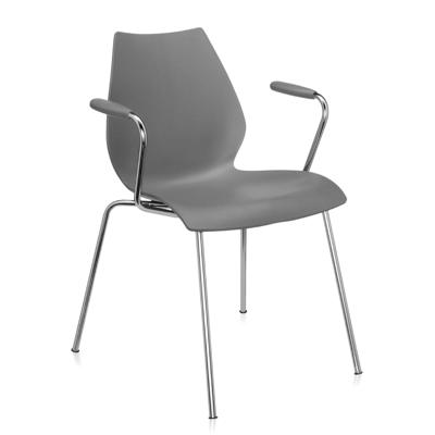 Kartell Maui Armstoel Antraciet