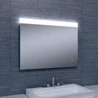 Spiegel Single Dimbare Led 60X80 cm Aqua Splash - thumbnail