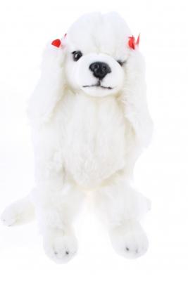 BIColini Knuffelhond poedel wit 30 cm