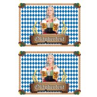 Papieren placemats Oktoberfest 40x stuks - thumbnail