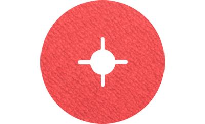 PFERD 64182111 Keramische korrel fiberschijf Ø 115 mm Co-Cool 120 voor koel slijpen op roestvrij staal Diameter 115 mm