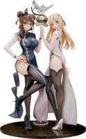 Atelier Ryza 2: Lost Legends & the Secret Fairy PVC Statue 1/6 Ryza & Klaudia: Chinese Dress Ver. 28 cm - thumbnail