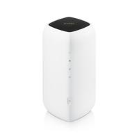Zyxel 5G NR 4,67 Gbps Indoor Router | AX1800 WiFi 6 Router | Nebula Cloud Management | WiFi delen met 64 apparaten | Dual WAN failover | Gigabit LAN-poorten [Nebula FWA505]