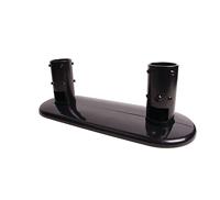 B-Tech BT7807/B Heavy Duty Twin Floor/Ceiling Mount voor ø50mm polen - (TV & Audio > AV montagekits)