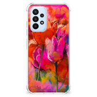 Back Cover Samsung Galaxy A23 Tulips - thumbnail