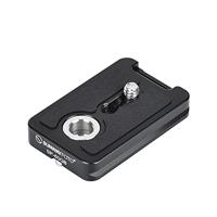 SUNWAYFOTO SP-60QB Arca/RRS compatibele QR-plaat met 60 mm QD-stekker