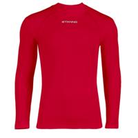 Ondershirt Thermoshirt Lange Mouw Rood