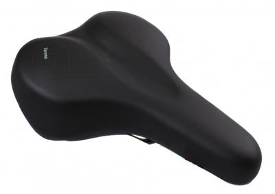 Selle San Remo Zadel Verona unisex 190 mm zwart Selle San Remo Zadel Verona unisex 190 mm zwart