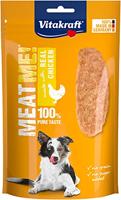 Vitakraft Meat Me! kip premium kwaliteit vlees snack voor hond 60 g