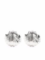 Atu Body Couture boucles d'oreilles à design coquillage - Argent - thumbnail