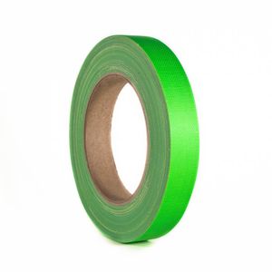 Adam Hall Gaffa tape neon 19mm 25m groen