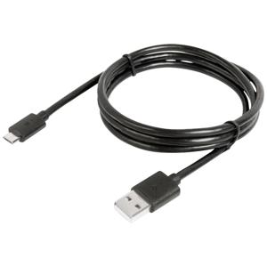 club3D USB-kabel USB 3.2 Gen1 (USB 3.0 / USB 3.1 Gen1) USB-A stekker, USB-micro-A stekker 1.00 m Zwart CAC-1408