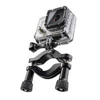 Mantona Buisbevestiging voor de aansluiting van de GoPro op buizen met een diameter van 22-62 mm, geschikt voor Go Pro Hero 11 10 9 8 7 6 5 4 3+