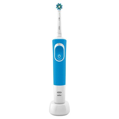Oral-B Vitality 100 Blauw CrossAction Elektrische Tandenborstel Powered By Braun Oral-B Vitality 100 Blauw CrossAction Elektrische Tandenborstel Powered By Braun