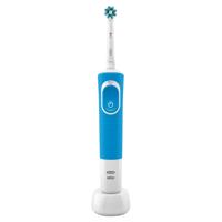 Oral-B Vitality 100 Blauw CrossAction Elektrische Tandenborstel Powered By Braun