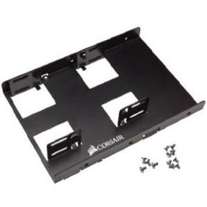 Corsair CSSD-BRKT2 drive bay panel 8,89 cm (3.5") Carrierpaneel Zwart