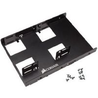 Corsair CSSD-BRKT2 drive bay panel 8,89 cm (3.5") Carrierpaneel Zwart - thumbnail