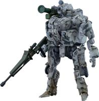 OBSOLETE Moderoid Plastic Model Kit 1/35 Military Armed EXOFRAME 9 cm