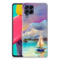 Hoesje maken Samsung Galaxy M53 Boat