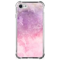 Back Cover iPhone SE 2022/2020 | iPhone 8/7 Pink Purple Paint - thumbnail