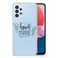 Samsung Galaxy A13 4G Telefoonhoesje met Naam Boho Beach - thumbnail