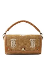 Burberry sac à bandoulière en raphia - Tons neutres - thumbnail