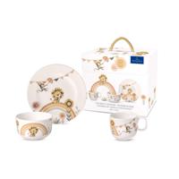 Villeroy & Boch 1486738427 servies 3 stuk(s) Porselein Meerkleurig, Wit - thumbnail