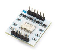 Whadda WPI452 development board accessoire Breakout board Zwart, Wit - thumbnail