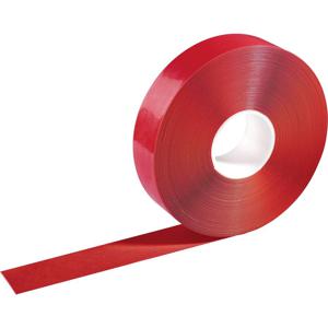 Durable 102103 Vloermarkeringstape Duraline 0,5 mm Rood 1 stuk(s) (l x b) 30 m x 50 mm