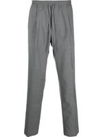 Briglia 1949 pantalon Wimbledon à lien de resserrage - Gris